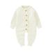 Ykohkofe Baby Boys Girls Winter Romper Jumpsuit Outfits Clothes Baby Outfits Baby Bodysuit Take Home Outfit baby clothes