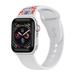 Girl Power Silicone Band for Apple Watch- Girl Power