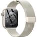 CIRUTVAL Compatible with Apple Watch Band 42mm 44mm 45mm 49mm 38mm 40mm 41mm Stainless Steel Mesh Loop Magnetic Clasp for iWatch Ultra Series 9 8 SE 7 6 5 4 3 2 Women Men