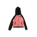 Juicy Couture Fleece Jacket: Pink Solid Jackets & Outerwear - Kids Girl's Size 6