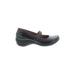 Hush Puppies Flats: Black Print Shoes - Women's Size 6 1/2 - Round Toe