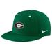 Men's Nike Green Georgia Bulldogs St. Patrick's Day True Fitted Performance Hat