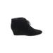 Nine West Ankle Boots: Black Shoes - Women's Size 9 1/2