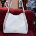 Kate Spade Bags | Host Pick Kate Spade Cream And Taupe Color Block Pebble Leather Shoulder | Color: Cream/Tan | Size: Os