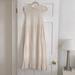 Urban Outfitters Dresses | Maxi Cotton Dress With Pockets | Color: Cream | Size: S