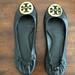 Tory Burch Shoes | Like New Tory Burch Ballet Flats. | Color: Black | Size: 7.5