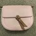 Kate Spade Bags | Kate Spade Knott Medium Saddle Bag Crossbody | Color: Pink/White | Size: Os