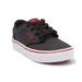 Vans Shoes | Like New Vans Atwood Sneaker Little Kid Charcoal Gray With Red [13] | Color: Gray/Red | Size: 13b