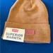 Levi's Accessories | Levis Knit Beanie-Superior Warmth! Soft And Comfy Cozy! Unisex But Under Men’s | Color: Tan | Size: Os