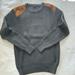 J. Crew Sweaters | Jcrew Mens Small Gray Crewneck | Color: Brown/Gray | Size: S