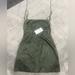 Zara Dresses | Brand New, Never Worn, Olive Green Zara Dress Size M! | Color: Green | Size: M