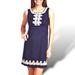 Lilly Pulitzer Dresses | Lilly Pulitzer Dress Adelson Shift Navy Blue Gold Jacquard Thick Cotton Size S\4 | Color: Blue | Size: S