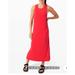 Lululemon Athletica Dresses | Lululemon Ease Of It All Dress, Carnation Red, 10, Athleisure, Maxi, Small | Color: Orange/Red | Size: 10