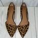 J. Crew Shoes | J Crew D'orsay Flats Cheetah Print | Color: Red | Size: 8