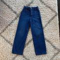 Madewell Jeans | Madewell Perfect Vintage Wide Leg, Coronia 25p | Color: Blue | Size: 25