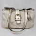 Coach Bags | Coach Vintage Soho In Signature Metallic | Color: Cream/Gold | Size: Os