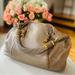 Michael Kors Bags | Limited Edition!! Luxury Michael Kors Collection Tonne Calfskin Hobo Taupe Tan | Color: Gold/Tan | Size: 14”X12”