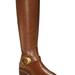 Coach Shoes | Coach Bryn Brown Leather Zippered Riding Boot 6.5 | Color: Brown | Size: 6.5