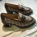 Coach Shoes | Coach Cora Loafers, 6.5b | Color: Brown | Size: 6.5