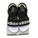 Adidas Shoes | Adidas Unisex Adilette Core Black Cloud White Sandals Woman / Men New In Box | Color: Black | Size: Various