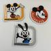 Disney Other | 3x Disney Parks Annual Passholder Magnets | Color: Orange/Silver | Size: Os