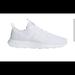 Adidas Shoes | Adidas Cloudfoam Swift Racer Men’s Size 10 White/Carbon Sneaker Shoes | Color: White | Size: 10