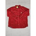 Carhartt Jackets & Coats | Carhartt Corduroy Shirt Jacket Mens 2xl Tall Red Loose Fit Fleece Lining | Color: Red | Size: 2xlt