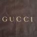 Gucci Bags | Gucci Dust Bag 24.5”X16.5” | Color: Brown/Gold | Size: Os