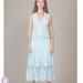 Anthropologie Dresses | Anthropologie Foxiedox Cora Lace Dress In Aqua | Color: Blue/Green | Size: M