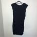 Athleta Dresses | Athleta Black Dress With Ruching On Side Size Medium | Color: Black | Size: M