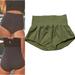 Free People Shorts | Free People Good Karma Briefs Shorts Military Green Xs/S Nwot | Color: Green | Size: Xs/S