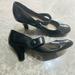 American Eagle Outfitters Shoes | American Eagle Lower East Side Women Kim Blk Patent Mary Jane Pumps Shoes Sz 11 | Color: Black | Size: 11