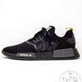 Adidas Shoes | Adidas Nmd R1 Tokyo Dragon Sneakers Lace Charcoal Black Mens Size 11.5 Gy3458 | Color: Black | Size: 11.5