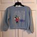 Disney Shirts & Tops | Blue Disney Cartoon Pals Girls Size 13 Sweatshirt | Color: Blue/Pink | Size: 12g