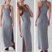 Lululemon Athletica Dresses | Lululemon Athletica Refresh Maxi Dress Sz 8 Euc | Color: Gray | Size: 8