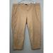 J. Crew Pants & Jumpsuits | J Crew Womens Size 24 Tan Khakis High Rise Girlfriend Chinos Casual Ankle Pants | Color: Tan | Size: 24plus