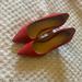 Michael Kors Shoes | Michael Kors Burnt Red Suede Pumps | Color: Red | Size: 8
