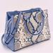 Kate Spade Bags | Kate Spade Leila Satchel Crossbody | Color: Blue/White | Size: Medium