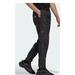 Adidas Pants | Adidas Originals Rekive Trefoil Aop Track Pants Mens Black Windbreaker Medium | Color: Black | Size: M