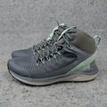 Columbia Shoes | Columbia Trailstorm Mid Womens Shoes Size 5.5 Waterproof Hiking Boots Gray Green | Color: Gray/Green | Size: 5.5