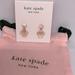 Kate Spade Jewelry | Kate Spade Ny Precious Pansy Rose Gold Drop Pierced Earrings - Post | Color: Gold/Pink | Size: Os