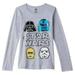 Disney Shirts & Tops | Disney Star Wars Long Sleeve Gray Shirt- M & L | Color: Gray | Size: Various