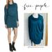 Free People Dresses | Free People Sundown Cinch Up Cowl Neck Dress Dark Green | Color: Green | Size: L