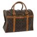 Louis Vuitton Other | Louis Vuitton Monogram Sac Shan 40 Pet Carry Vintage M42024 Lv Auth Am5259 | Color: Brown | Size: W15.7 X H8.5 X D11.8inch