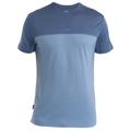 Icebreaker - Merino 125 Cool-Lite Sphere III S/S CB - Merinoshirt Gr S blau