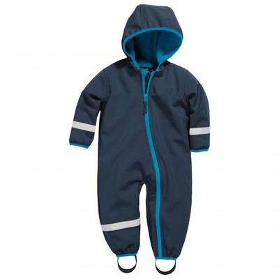 Playshoes - Kid's Softshell-Overall - Overall Gr 86 blau