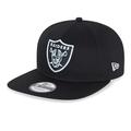 New Era Las Vegas Raiders NFL Essentials Black 9Fifty Snapback Cap - S-M (6 3/8-7 1/4)