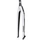 ALBARAY Bicycle Fork, Ultralight Full Carbon Fiber Road Bicycle Fork 26 27.5 29" Cone Tube Bike Fork Bike Front Fork 28.6mm (Color : White, Size : 29inch)