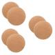 Kisangel 10 Pcs Yoga Ball Yoga Bolsters Massage Ball Yoga Ball Muscle Roller Ball Back Massager Foot Massager Ball Hand Massager Rolling Ball Cork Neck Peanut Balls Fitness