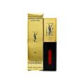 YSL Rouge Pur Couture Vernis A Levres Glossy Stain 6ml #42 Tangerine Moire